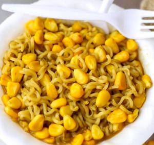 Corn & Cheese Maggie
