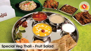 Special Veg Thali