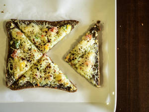 Veg Supreme Toast