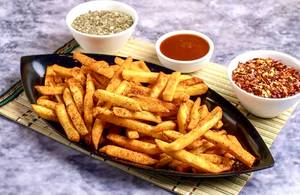 Jain Peri Peri Fries
