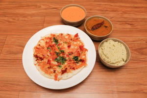 Tomato Uttapam