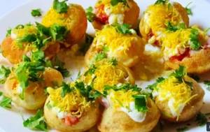 Dahi Puri ( 6 Pieces )