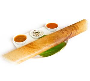 Plain Paper Masala Dosa