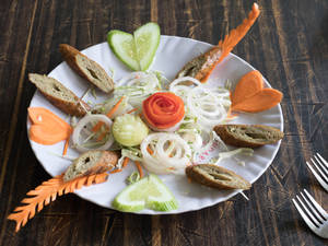 Chicken Seekh Kebab