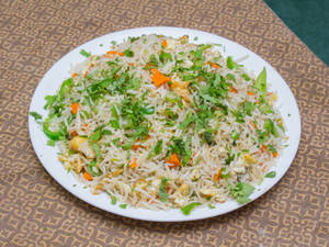 Double Egg Fried Rice  