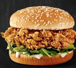 Chicken Zinger Burger