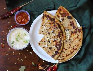 Paneer Paratha