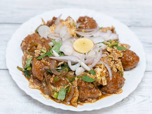 Egg Manchurian