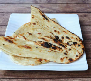 Cheese Garlic Naan