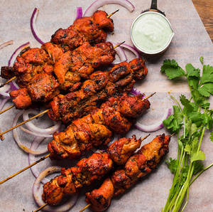 Chicken Tikka [Charcoal]