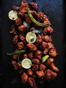 Rawalpindi  Chole [Chana Masala,Fried Potato]