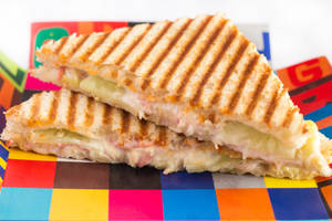 Grilled Veg Sandwich