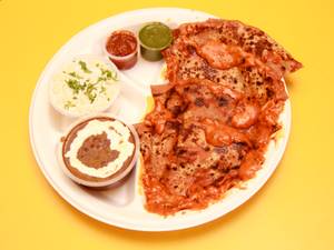 Cheese Chilli Mili Paratha