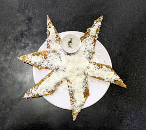 Creame Cheese Paneer Dosa  ( 1 Pc )