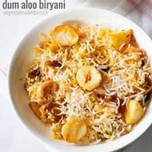 Aloo Biryani