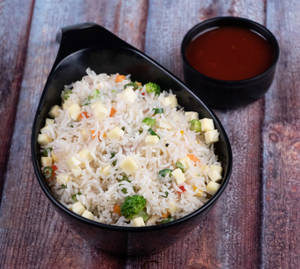 Paneer Fried Rice