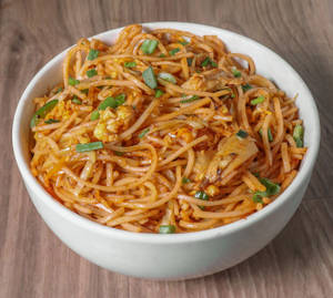 Schezwan Egg Fried Rice