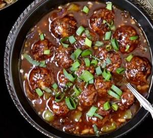 Veg Manchurian Gravy