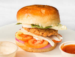 Paneer Burger       