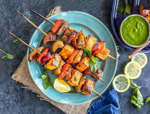 Paneer Tikka Dry