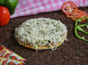 Vegetable Cheese Pizza [7 Inches]
