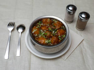 Veg Manchurian Gravy