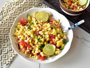 Corn Chaat