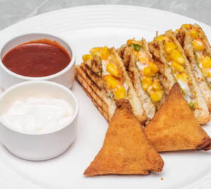 Crispy Veg Sandwich