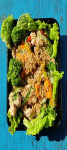 Quinoa Chicken Salad