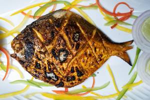 Tandoori Fish Pomfret
