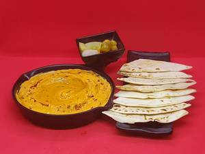 Veg Tunisian Harissa Hummus