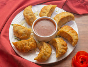 Chicken Momo Fry