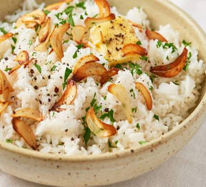 Butter Garlic Rice