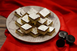Chocolate Barfi
