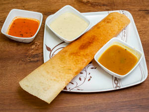 Paneer Onion Uttapam