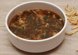 Chicken Manchow Soup
