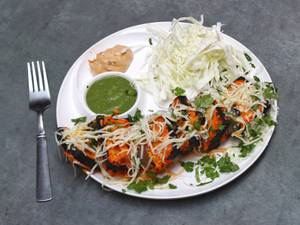 Paneer Tikka Barbeque 