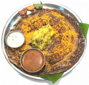 Ragi Masala Dosa