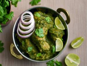 Chicken Hara Bhara