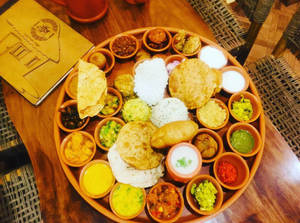 Magadh Thali
