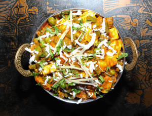 Mix Veg ( with Paneer )