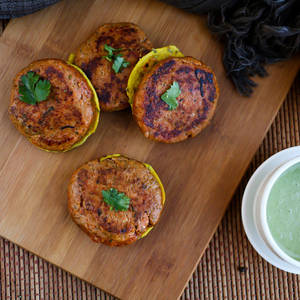 Chicken Shami Kebab