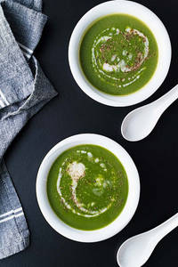Spinach Soup (keto)