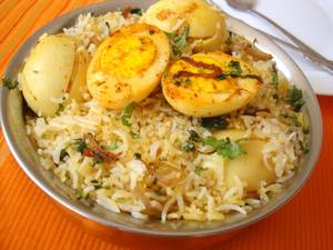 Egg Pulao