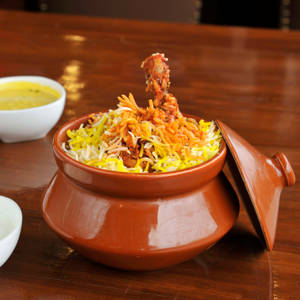 Chettinad Chicken Biryani            