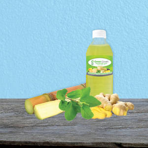 Thulasi & Ginger Sugarcane Juice