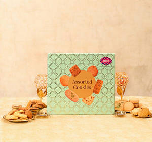 Assorted Cookies Green