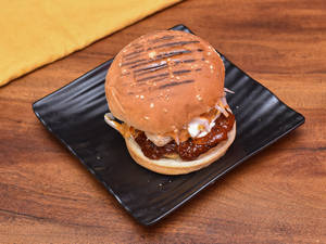 Paneer Mountain Burger