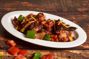 Chicken Burnt Pepper