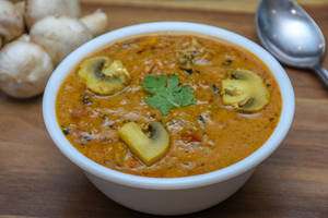 Mushroom Masala